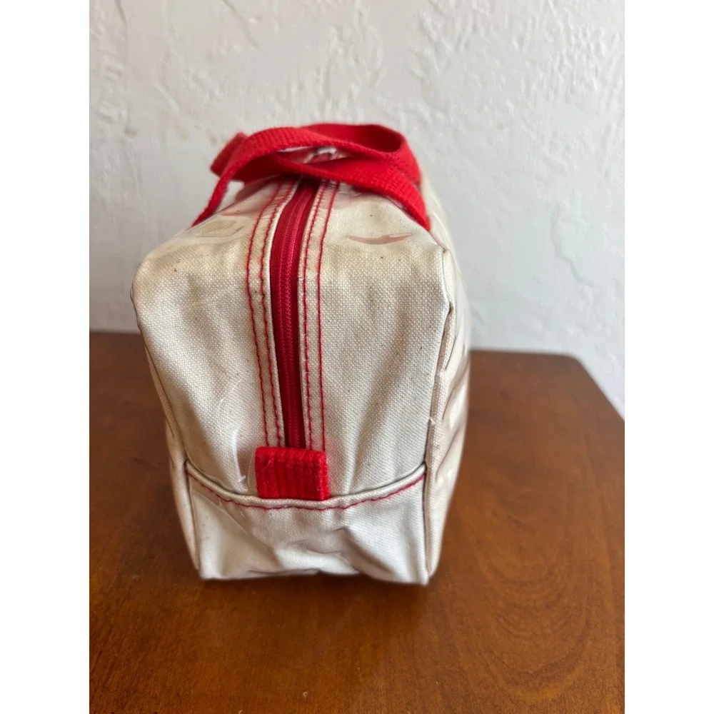 Vintage 1998 Sanrio Patty & Jimmy Canvas Pouch Bag Rare Collectible Kawaii
